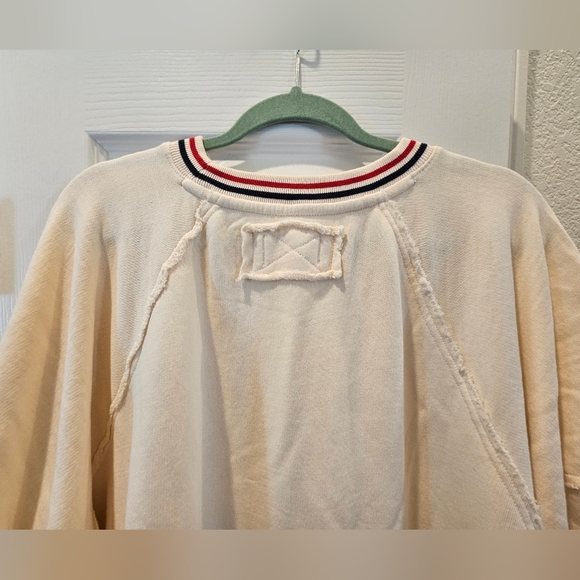 We The Three short sleeve, oversized, sweater - Picture 5 of 7